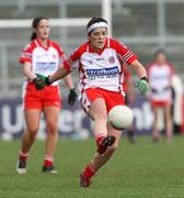 14 June 2008; Connie Fox, Tyrone. Ulster Ladies Football Championship Semi-Final, Down v Tyrone, Pairc Esler, Newry, Co. Down. Picture credit: Oliver McVeigh / SPORTSFILE