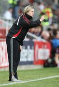 14 June 2008; Tyrone manager Michaela O'Neill. Ulster Ladies Football Championship Semi-Final, Down v Tyrone, Pairc Esler, Newry, Co. Down. Picture credit: Oliver McVeigh / SPORTSFILE
