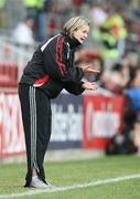 14 June 2008; Tyrone manager, Michaela O'Neill. Ulster Ladies Football Championship Semi-Final, Down v Tyrone, Pairc Esler, Newry, Co. Down. Picture credit: Oliver McVeigh / SPORTSFILE