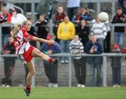 14 June 2008; Lynette Hughes, Tyrone. Ulster Ladies Football Championship Semi-Final, Down v Tyrone, Pairc Esler, Newry, Co. Down. Picture credit: Oliver McVeigh / SPORTSFILE