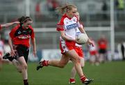14 June 2008; Neamh Woods, Tyrone. Ulster Ladies Football Championship Semi-Final, Down v Tyrone, Pairc Esler, Newry, Co. Down. Picture credit: Oliver McVeigh / SPORTSFILE