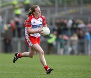 14 June 2008; Cathy Donnelly, Tyrone. Ulster Ladies Football Championship Semi-Final, Down v Tyrone, Pairc Esler, Newry, Co. Down. Picture credit: Oliver McVeigh / SPORTSFILE