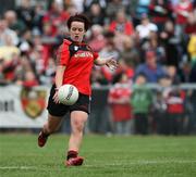 14 June 2008; Aileen Pyers, Down. Ulster Ladies Football Championship Semi-Final, Down v Tyrone, Pairc Esler, Newry, Co. Down. Picture credit: Oliver McVeigh / SPORTSFILE