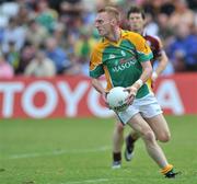 15 June 2008; Leitrim's Michael McGuinness. GAA Football Connacht Senior Championship Semi-Final, Galway v Leitrim, Pearse Stadium, Galway. Picture credit: Brian Lawless / SPORTSFILE