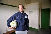 18 June 2008; Emma Byrne during a Republic of Ireland Players Mixed Zone, AUL Complex, Clonshaugh. Dublin. Picture credit: Brian Lawless / SPORTSFILE