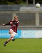 9 May 2015; Tracey Leonard, Galway. TESCO HomeGrown Ladies National Football League, Division 1 Final, Cork v Galway. Parnell Park, Dublin. Picture credit: Piaras Ó Mídheach / SPORTSFILE
