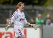 9 May 2015; Johanna Connolly, Galway. TESCO HomeGrown Ladies National Football League, Division 1 Final, Cork v Galway. Parnell Park, Dublin. Picture credit: Piaras Ó Mídheach / SPORTSFILE
