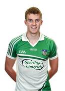 10 May 2015; James Naughton, Limerick. Limerick Football Squad Portraits 2015. Mick Neville Park, Rathkeale, Co. Limerick. Picture credit: Diarmuid Greene / SPORTSFILE