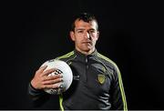 11 May 2015; Frank McGlynn, Donegal, during a press conference. Abbey Hotel, Donegal. Picture credit: Oliver McVeigh / SPORTSFILE