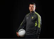11 May 2015; Frank McGlynn, Donegal, during a press conference. Abbey Hotel, Donegal. Picture credit: Oliver McVeigh / SPORTSFILE