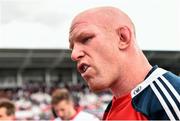 9 May 2015; Paul O'Connell, Munster. Guinness PRO12, Round 21, Ulster v Munster. Kingspan Stadium, Ravenhill Park, Belfast. Picture credit: Ramsey Cardy / SPORTSFILE