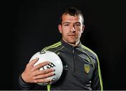6 May 2015; Donegal Frank McGlynn during a press conference. Abbey Hotel, Donegal. Picture credit: Oliver McVeigh / SPORTSFILE