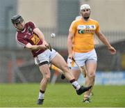 10 May 2015; Aonghus Clarke, Westmeath. Leinster GAA Hurling Senior Championship Qualifier Group, round 2, Westmeath v Antrim. Cusack Park, Mullingar, Co. Westmeath. Picture credit: David Maher / SPORTSFILE