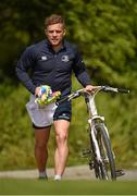11 May 2015; Leinster's Ian Madigan during squad training. Leinster Rugby Squad Training, UCD, Belfield, Dublin. Picture credit: Stephen McCarthy / SPORTSFILE