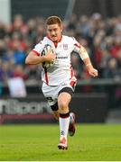 24 April 2015; Paddy Jackson, Ulster. Guinness PRO12, Round 20, Ulster v Leinster. Kingspan Stadium, Ravenhill Park, Belfast. Picture credit: Oliver McVeigh / SPORTSFILE