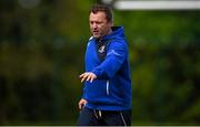 11 May 2015; Leinster skills and kicking coach Richie Murphy during squad training. Leinster Rugby Squad Training, UCD, Belfield, Dublin. Picture credit: Stephen McCarthy / SPORTSFILE