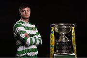 11 May 2015; FAI Junior Cup finalists, Paul Murphy, Sheriff YC captain,  at an FAI Umbro Intermediate Cup and FAI  Junior Cup Media Day in association with Umbro and Aviva, Aviva Stadium, Dublin. Picture credit: David Maher / SPORTSFILE