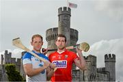 11 May 2015; In attendance at the 2015 Munster GAA Senior Championships Launch are hurlers, from left, Kevin Moran, Waterford, and Mark Ellis, Cork. Blackrock Castle, Blackrock, Cork. Picture credit: Brendan Moran / SPORTSFILE