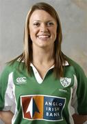 9 February 2007; Lynne Cantwell, Ireland Women's Rugby Squad. The Tara Towers Hotel, Merrion Road, Dubllin. Picture credit: Brendan Moran / SPORTSFILE