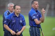11 June 2008; Waterford team manager Davy Fitzgerald with his selectors Peter Queally, right, and Maurice Geary during hurling squad training. Walsh Park, Waterford. Picture credit: Matt Browne / SPORTSFILE