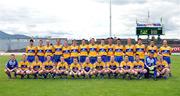 15 June 2008; The Clare squad. Munster Junior Football Championship Semi-Final, Kerry v Clare, Fitzgerald Stadium, Killarney, Co. Kerry. Picture credit: Stephen McCarthy / SPORTSFILE