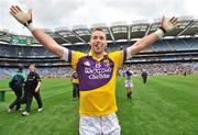 22 June 2008; Matty Forde, Wexford, celebrates at the end of the game. GAA Football Leinster Senior Championship Semi-Final, Laois v Wexford, Croke Park, Dublin. Picture credit: David Maher / SPORTSFILE