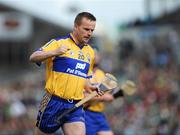 22 June 2008; Barry Nugent, who scored a goal for Clare, celebrates scoring a late point. GAA Hurling Munster Senior Championship Semi-Final, Limerick v Clare, Semple Stadium, Thurles, Co. Tipperary. Picture credit: Ray McManus / SPORTSFILE