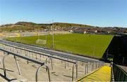 18 April 2015; General view of Markievicz Park. EirGrid GAA All-Ireland U21 Football Championship Semi-Final, Tyrone v Roscommon. Markievicz Park, Sligo. Picture credit: Oliver McVeigh / SPORTSFILE