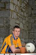 11 May 2015; Enda Coughlan, Clare, in attendance at the 2015 Munster GAA Senior Championships Launch. Blackrock Castle, Blackrock, Cork. Picture credit: Brendan Moran / SPORTSFILE