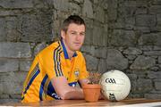 11 May 2015; Enda Coughlan, Clare, in attendance at the 2015 Munster GAA Senior Championships Launch. Blackrock Castle, Blackrock, Cork. Picture credit: Brendan Moran / SPORTSFILE