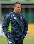 25 April 2015; Connacht head coach Pat Lam. Guinness PRO12, Round 20, Connacht v Glasgow Warriors. Sportsground, Galway. Picture credit: Oliver McVeigh / SPORTSFILE