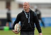 25 April 2015; Glasgow Warriors head coach Gregor Townsend. Guinness PRO12, Round 20, Connacht v Glasgow Warriors. Sportsground, Galway. Picture credit: Oliver McVeigh / SPORTSFILE