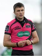 25 April 2015; Referee Marius Mitrea. Guinness PRO12, Round 20, Connacht v Glasgow Warriors. Sportsground, Galway. Picture credit: Oliver McVeigh / SPORTSFILE