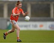 9 May 2015; Niamh Marley, Armagh. TESCO HomeGrown Ladies National Football League, Division 2 Final, Armagh v Donegal. Parnell Park, Dublin. Picture credit: Piaras Ó Mídheach / SPORTSFILE