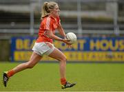 9 May 2015; Kelly Mallon, Armagh. TESCO HomeGrown Ladies National Football League, Division 2 Final, Armagh v Donegal. Parnell Park, Dublin. Picture credit: Piaras Ó Mídheach / SPORTSFILE
