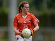 9 May 2015; Aoife McCoy, Armagh. TESCO HomeGrown Ladies National Football League, Division 2 Final, Armagh v Donegal. Parnell Park, Dublin. Picture credit: Piaras Ó Mídheach / SPORTSFILE
