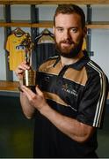 13 May 2015; The GAA/GPA All-Stars sponsored by Opel are delighted to announce Senan Kilbride, Roscommon, and Kevin Moran, Waterford, as the Opel Players of the Month in football and hurling respectively. Pictured is Senan Kilbride, Roscommon, with his GAA / GPA Opel Player of the Month Award. Croke Park, Dublin. Picture credit: Piaras Ó Mídheach / SPORTSFILE