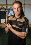 13 May 2015; The GAA/GPA All-Stars sponsored by Opel are delighted to announce Senan Kilbride, Roscommon, and Kevin Moran, Waterford, as the Opel Players of the Month in football and hurling respectively. Pictured is Kevin Moran, Waterford, with his GAA / GPA Opel Player of the Month Award. Croke Park, Dublin. Picture credit: Piaras Ó Mídheach / SPORTSFILE