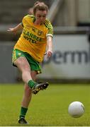 9 May 2015; Eilish Ward, Donegal. TESCO HomeGrown Ladies National Football League, Division 2 Final, Armagh v Donegal. Parnell Park, Dublin. Picture credit: Piaras Ó Mídheach / SPORTSFILE
