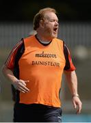 9 May 2015; Armagh manager James Daly. TESCO HomeGrown Ladies National Football League, Division 2 Final, Armagh v Donegal. Parnell Park, Dublin. Picture credit: Piaras Ó Mídheach / SPORTSFILE