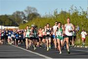 13 May 2015; A view of the start of the Grant Thornton Corporate 5k Team Challenge. National Sports Campus, Blanchardstown, Dublin. Picture credit: Ramsey Cardy / SPORTSFILE