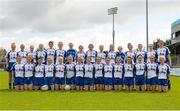 9 May 2015; The Waterford squad. TESCO HomeGrown Ladies National Football League, Division 3 Final, Waterford v Sligo. Parnell Park, Dublin. Picture credit: Piaras Ó Mídheach / SPORTSFILE