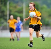 31 May 2008; Grainne McNally, Ulster. Ladies Football Interprovincial Football tournament final, Munster v Ulster, Pairc Chiarain, Athlone, Co. Westmeath. Picture credit: Stephen McCarthy / SPORTSFILE
