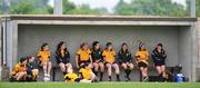 31 May 2008; A general view of the Ulster sub's bench. Ladies Football Interprovincial Football tournament final, Munster v Ulster, Pairc Chiarain, Athlone, Co. Westmeath. Picture credit: Stephen McCarthy / SPORTSFILE