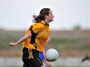 31 May 2008; Kathy Conway, Ulster. Ladies Football Interprovincial Football tournament final, Munster v Ulster, Pairc Chiarain, Athlone, Co. Westmeath. Picture credit: Stephen McCarthy / SPORTSFILE
