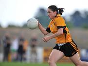 31 May 2008; Clare Timoney, Ulster. Ladies Football Interprovincial Football tournament, Leinster v Ulster, Pairc Chiarain, Athlone, Co. Westmeath. Picture credit: Stephen McCarthy / SPORTSFILE