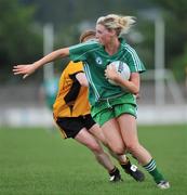 31 May 2008; Aisling Quigley, Leinster. Ladies Football Interprovincial Football tournament, Leinster v Ulster, Pairc Chiarain, Athlone, Co. Westmeath. Picture credit: Stephen McCarthy / SPORTSFILE