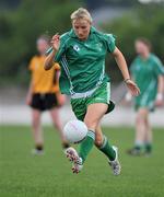 31 May 2008; Tracey Lawlor, Leinster. Ladies Football Interprovincial Football tournament, Leinster v Ulster, Pairc Chiarain, Athlone, Co. Westmeath. Picture credit: Stephen McCarthy / SPORTSFILE