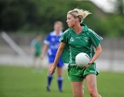 31 May 2008; Aisling Quigley, Leinster. Ladies Football Interprovincial Football tournament, Leinster v Munster, Pairc Chiarain, Athlone, Co. Westmeath. Picture credit: Stephen McCarthy / SPORTSFILE