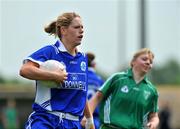 31 May 2008; Angela Walsh, Munster. Ladies Football Interprovincial Football tournament, Leinster v Munster, Pairc Chiarain, Athlone, Co. Westmeath. Picture credit: Stephen McCarthy / SPORTSFILE